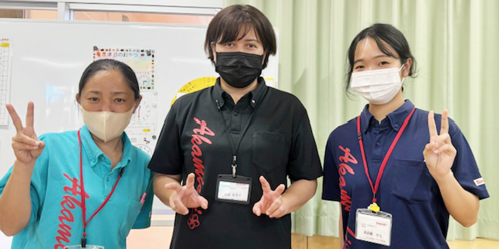 伊良波児童クラブ【学童クラブ支援員（豊見城市）【入社日相談OK／週休2日／無料駐車場有】】の求人募集画像