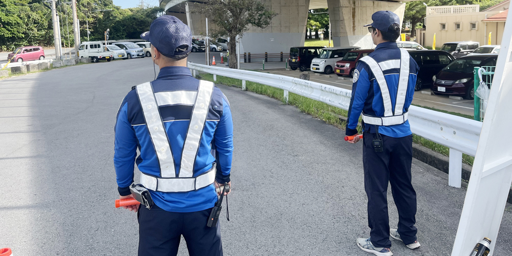 株式会社 IGNIS SECURITY【交通誘導警備スタッフ(複数地域)【年間休日120日／昇給有／空調服支給】】の求人募集画像