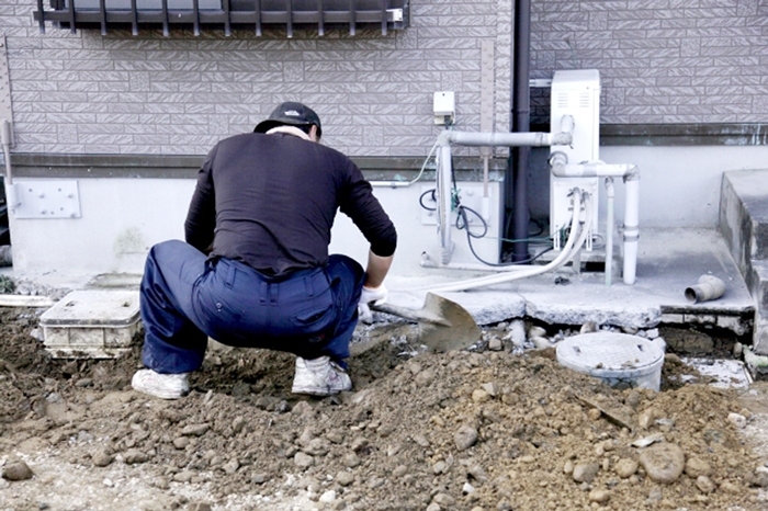 有限会社　龍設備工業【水道配管工スタッフ(宜野湾市)【未経験歓迎／正社員登用有／短期OK】】の求人募集画像