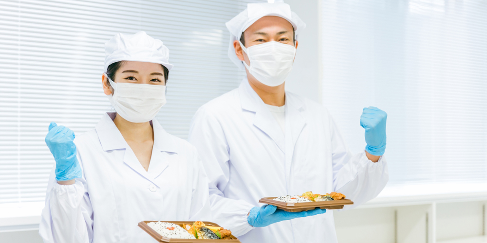 株式会社ライフサポート【お弁当の盛付・配達スタッフ（那覇市寄宮）【未経験OK／制服支給／交通費支給】】の求人募集画像
