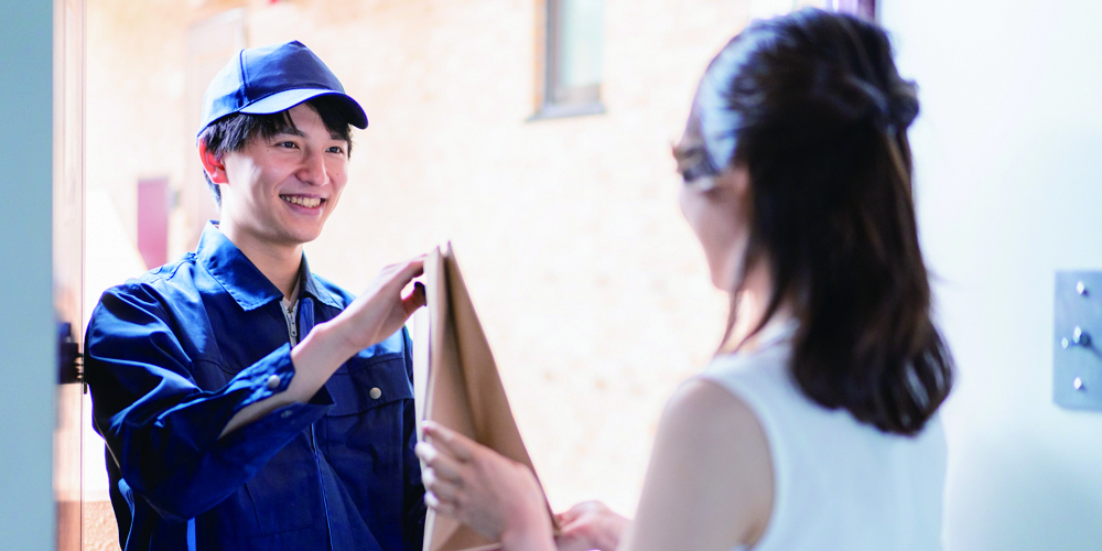 株式会社ライフサポート【お弁当の盛付・配達スタッフ（那覇市寄宮）【未経験OK／制服支給／交通費支給】】の求人募集画像