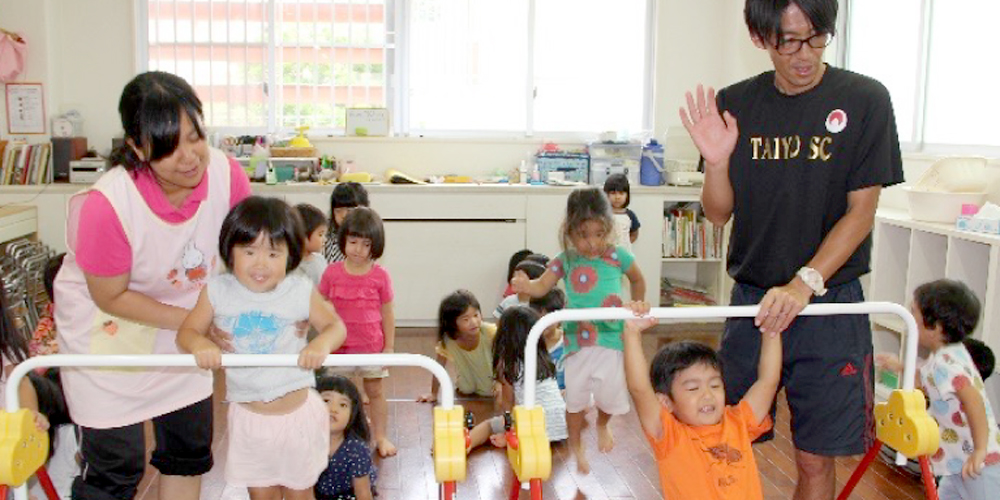 社会福祉法人千草福祉会【放課後児童支援員（あやめ学童）（那覇市小禄）【男性育休実績有／結婚・出産祝金／昇給・賞与有】】の求人募集画像