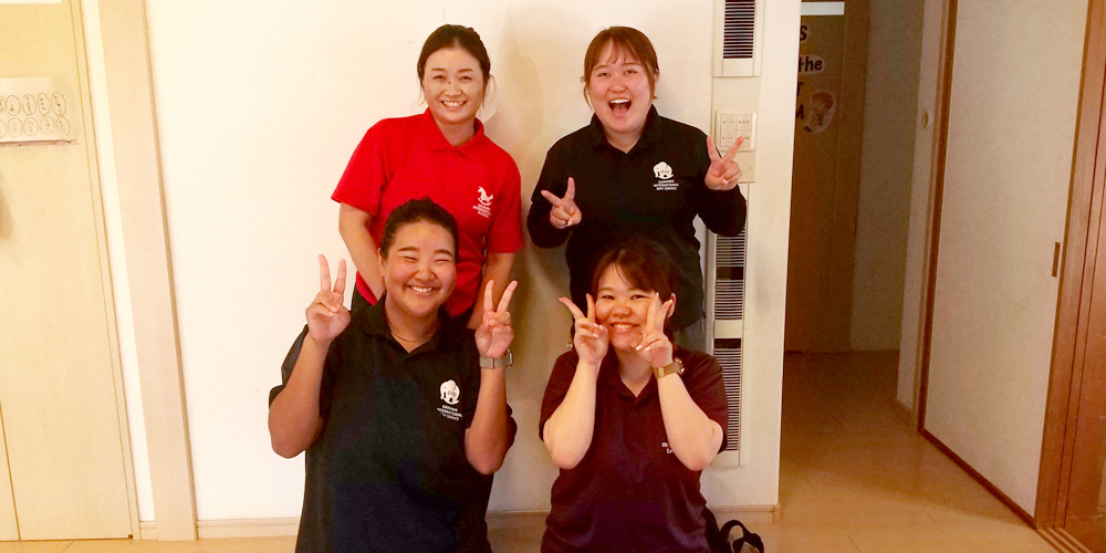 株式会社 TORUS(おきなわインターナショナルデイサービス)【児童指導員(うるま市塩屋)【無料駐車場あり／髪色自由・ネイルOK／研修制度あり】】の求人募集画像