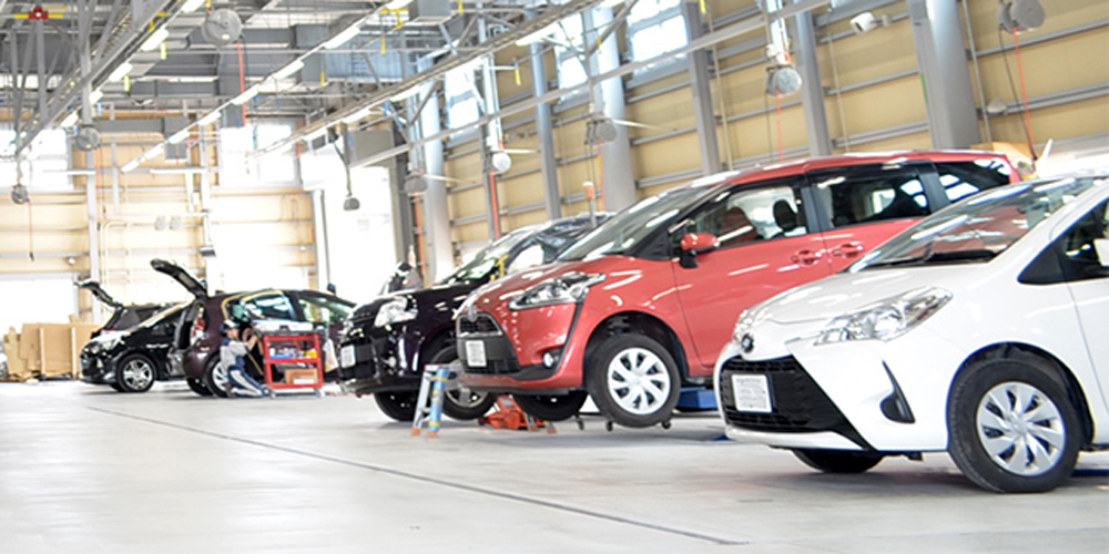 株式会社　ＯＴＭ　【車両洗車及び車両回送ドライバー（準中型MT車）(沖縄市)【正社員登用有／商品割引制度有】】の求人募集画像