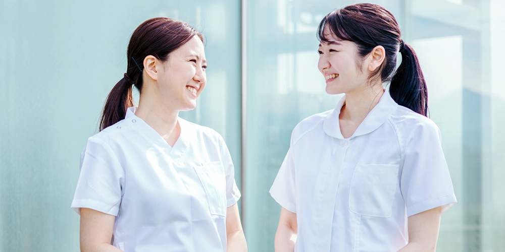 医療法人 祐の会 友利産婦人科【正・准看護師(那覇市国場)【駐車場有／各種手当／日勤のみ可】】の求人募集画像