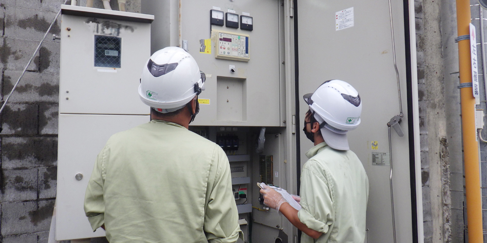 有限会社 協進【下水道施設の点検・整備スタッフ(うるま市)【社保完備／賞与年2回／資格取得支援】】の求人募集画像