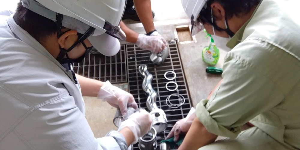 有限会社 協進【下水道施設の点検・整備スタッフ(うるま市)【社保完備／賞与年2回／資格取得支援】】の求人募集画像