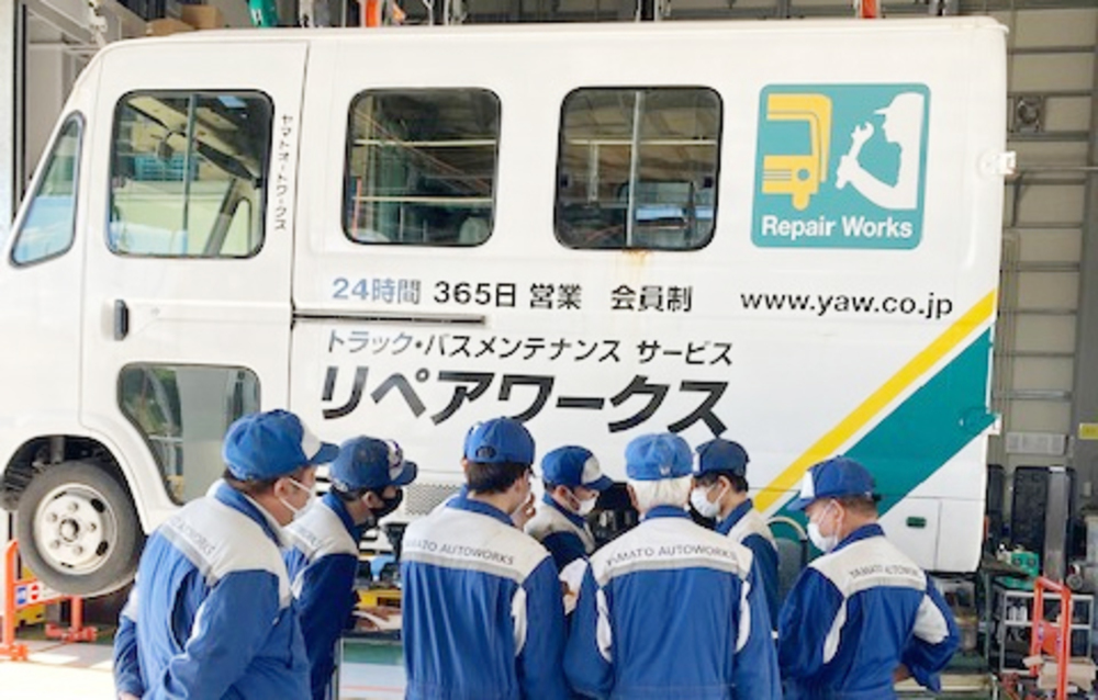 ヤマトオートワークス沖縄株式会社【自動車整備士(2級・3級）（糸満市）【週休2日／賞与年2回／資格支援制度】】の求人募集画像