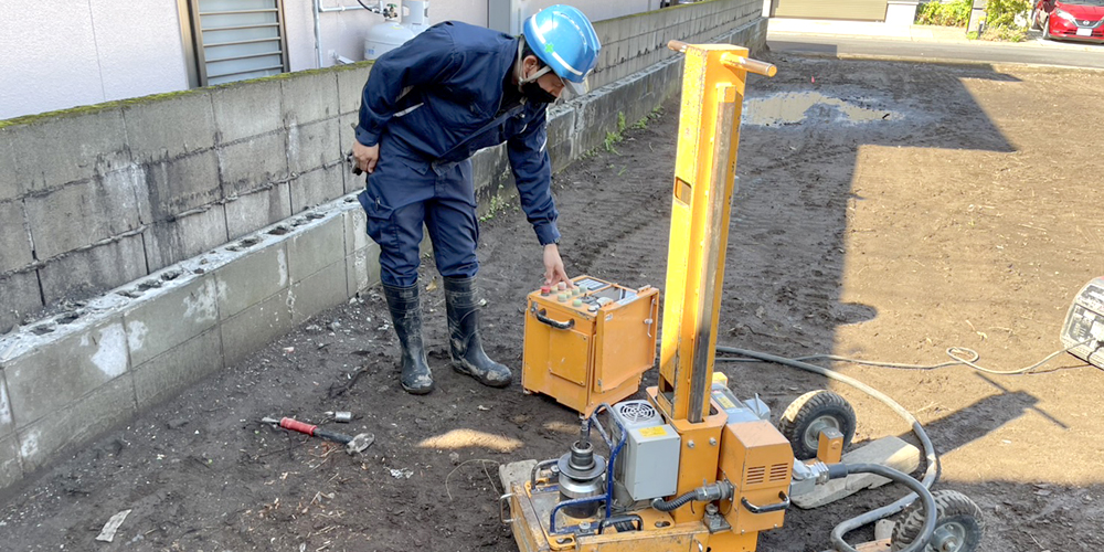 株式会社 江藤建設工業 沖縄営業所【地盤調査・解析スタッフ（那覇市首里石嶺町）【無料駐車場有／職歴不問／資格取得会社全額負担】】の求人募集画像