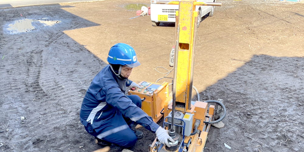 株式会社 江藤建設工業 沖縄営業所【地盤調査・解析スタッフ（那覇市首里石嶺町）【無料駐車場有／職歴不問／資格取得会社全額負担】】の求人募集画像