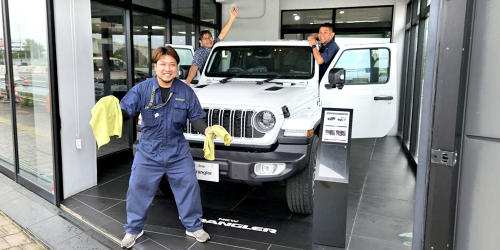 丸貴株式会社【輸入車専門店の営業スタッフ(浦添市)【昇給・賞与有／交通費支給】】の求人募集画像