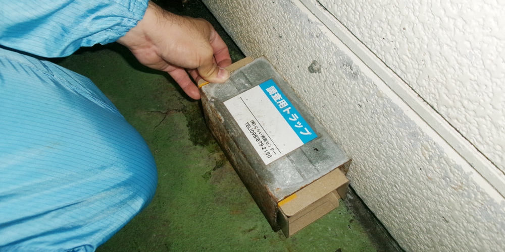 有限会社 にらい消毒センター【飲食店等の衛生面点検作業スタッフ（浦添市内間）【月給22万円～／駐車場有】】の求人募集画像