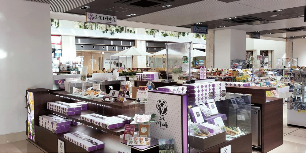 八重山南風堂 株式会社【新石垣空港内売店での販売員（石垣市）【週休2日／経験不問／1日5～8時間勤務】】の求人募集画像