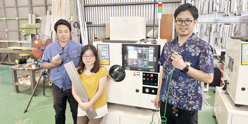 株式会社　創新工業【工場作業員(うるま市)【土日祝お休み／昇給有／無料駐車場有】】の求人募集画像
