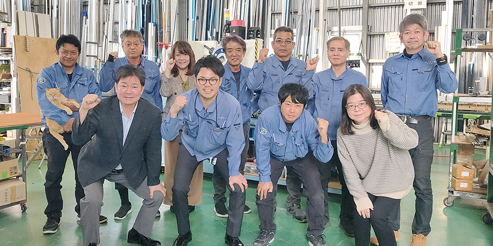 株式会社　創新工業【工場作業員(うるま市)【土日祝お休み／昇給有／無料駐車場有】】の求人募集画像