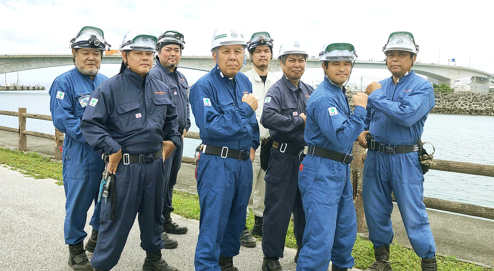 株式会社 全沖産業【発電所内の施設管理(浦添市牧港)【賞与年2回／土日祝休み／資格取得支援制度有】】の求人募集画像