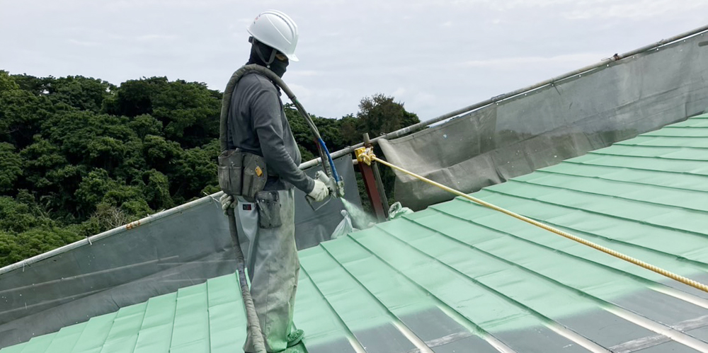 きな防水工業【ウレタンコーティングスタッフ(那覇市繁多川)【賞与年2回／休憩3回／雨天時保証有】】の求人募集画像
