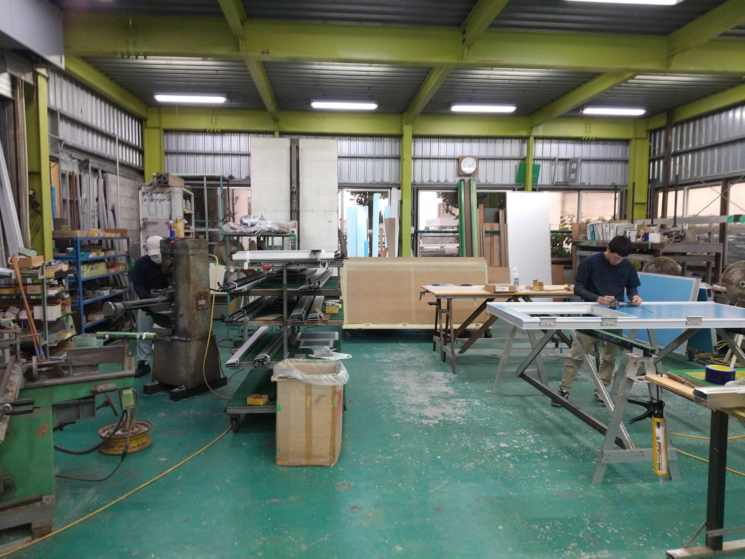 株式会社　シンセイ【製作工員・NC機械オペレーター【土日休／月給18万円～／交通費支給】】の求人募集画像