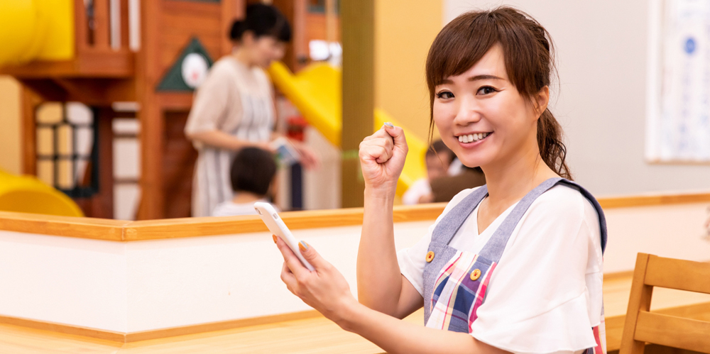 障がいサポートBBトレ【見守りサポーター(那覇市小禄)【未経験歓迎／週休2～3日／育児中OK】】の求人募集画像