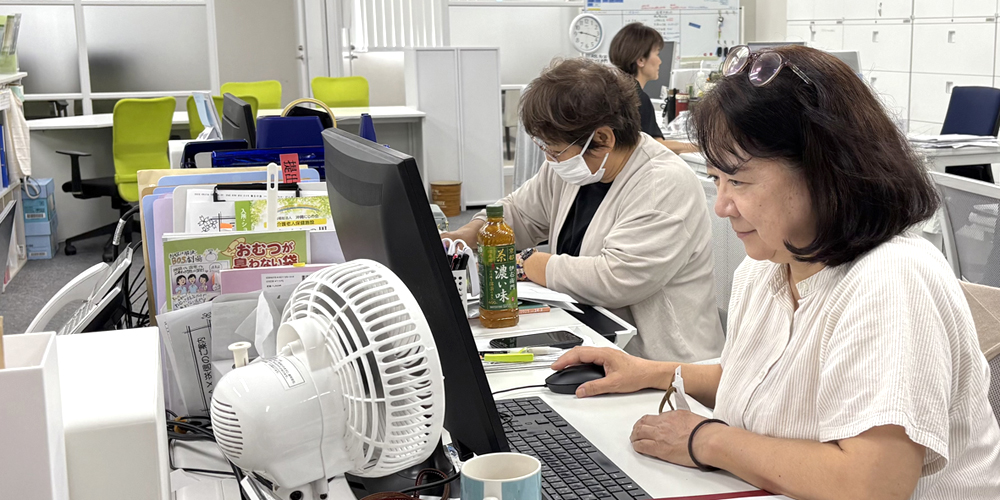 株式会社 あかね会（在宅総合ケアセンターいとまん）【ケアマネージャー（糸満市）【駐車場完備／交通費支給／昇給・賞与有】】の求人募集画像