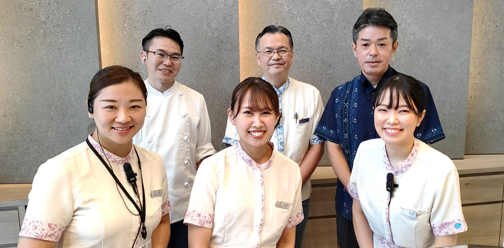 ホテルグランコンソルト那覇【ラウンジスタッフ（那覇市松尾）【短時間5ｈ／週休2～4日／交通費支給】】の求人募集画像