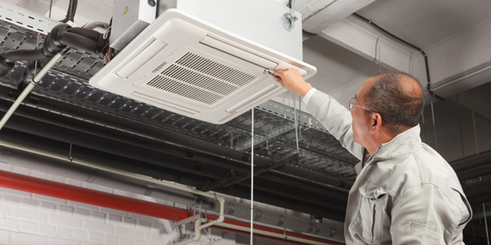 有限会社 渡空調設備【大手メーカーメインの空調設備スタッフ補助(豊見城市)【週1日~勤務OK/正社員登用制度有/残業手当有】】の求人募集画像