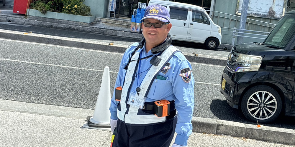 ニライセキュリティ株式会社【交通誘導員(中南部)【正社員登用制度有/教育研修制度有】】の求人募集画像