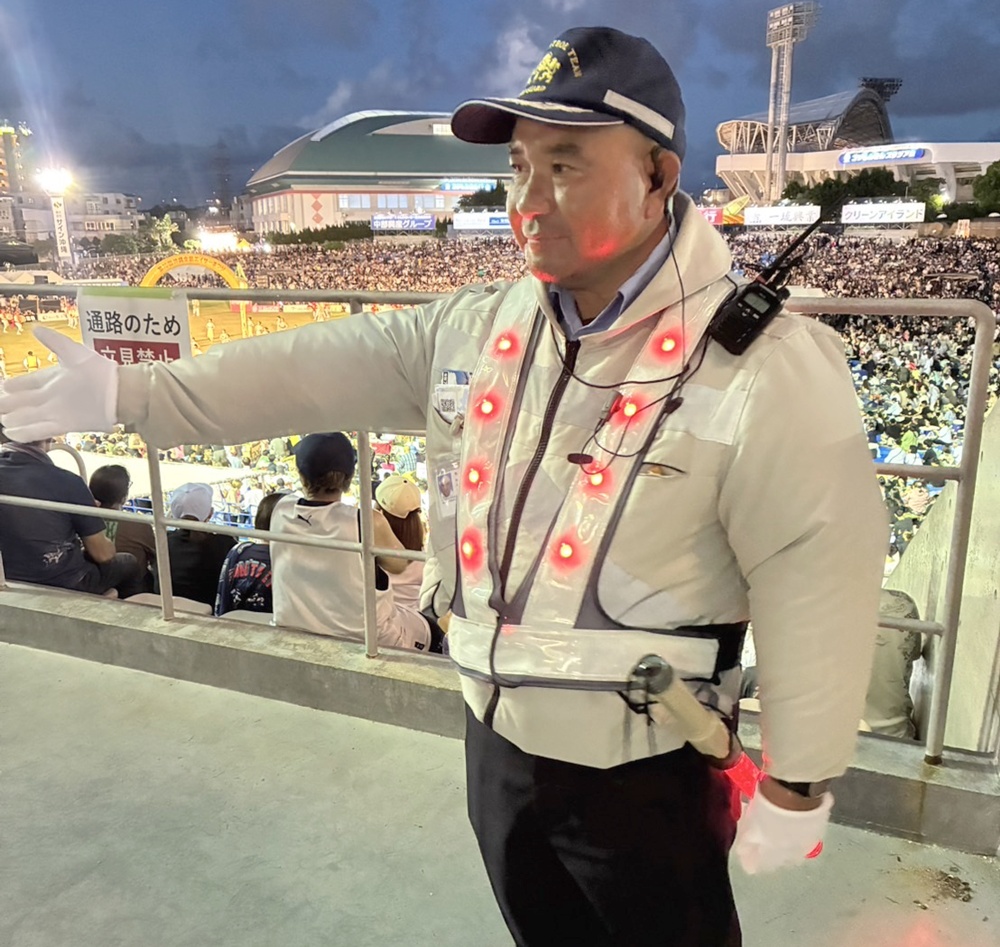 ニライセキュリティ株式会社【交通誘導員(中南部)【正社員登用制度有/教育研修制度有】】の求人募集画像