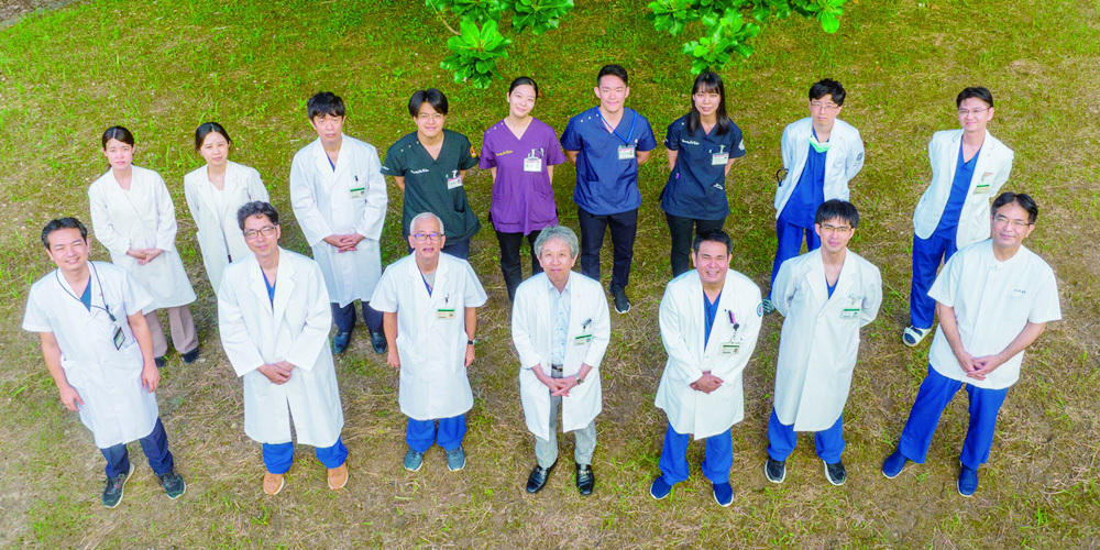 琉球大学病院 心臓血管・呼吸器外科【病院内の事務スタッフ(宜野湾市)【土日祝お休み/賞与年2回/主婦(主夫)歓迎】】の求人募集画像