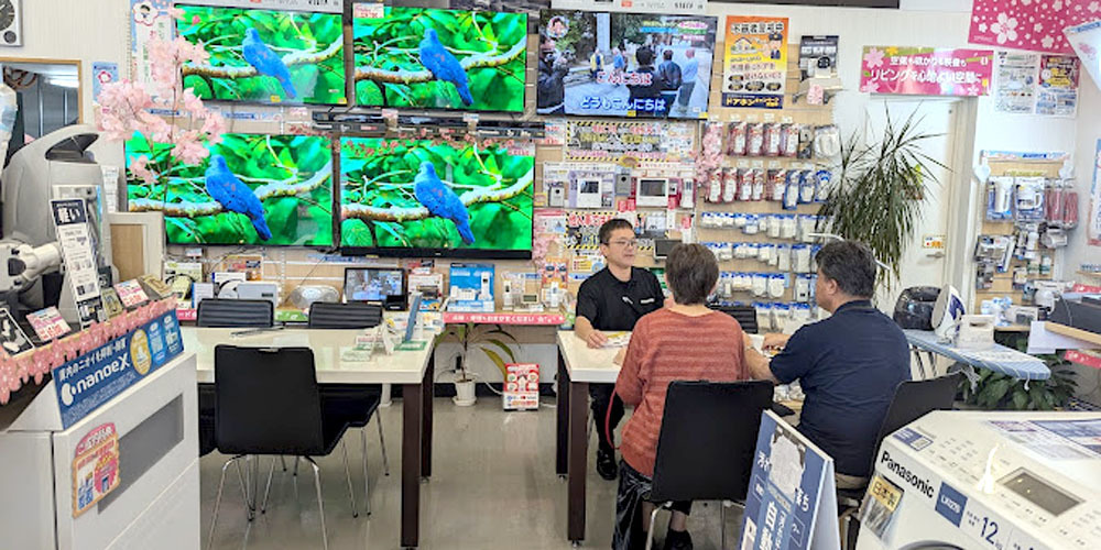 トレンド となみ 首里店【顧客訪問スタッフ(那覇市首里平良町)【基本残業なし/無料駐車場有/賞与年2回】】の求人募集画像