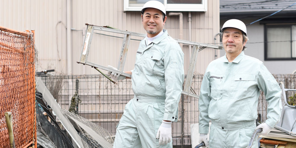 株式会社 ユウキ土建興業【現場作業員(経験者・未経験)【月給23万円～／未経験も歓迎／駐車場有】】の求人募集画像