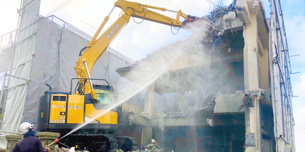 株式会社 ユウキ土建興業【ユンボオペレーター(経験者)【月給30万円～／駐車場有／資格取得支援制度有】】の求人募集画像