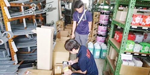 有限会社 大和サービス【車の部品受注・配送スタッフ(沖縄市)【日・祝休み/賞与年2回/交通費有】】の求人募集画像