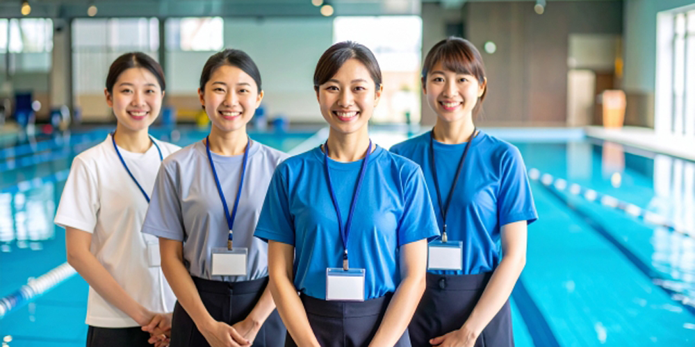 具志川スイミングスクール【水泳指導員(うるま市)【社保完備／交通費支給／無料駐車場有】】の求人募集画像