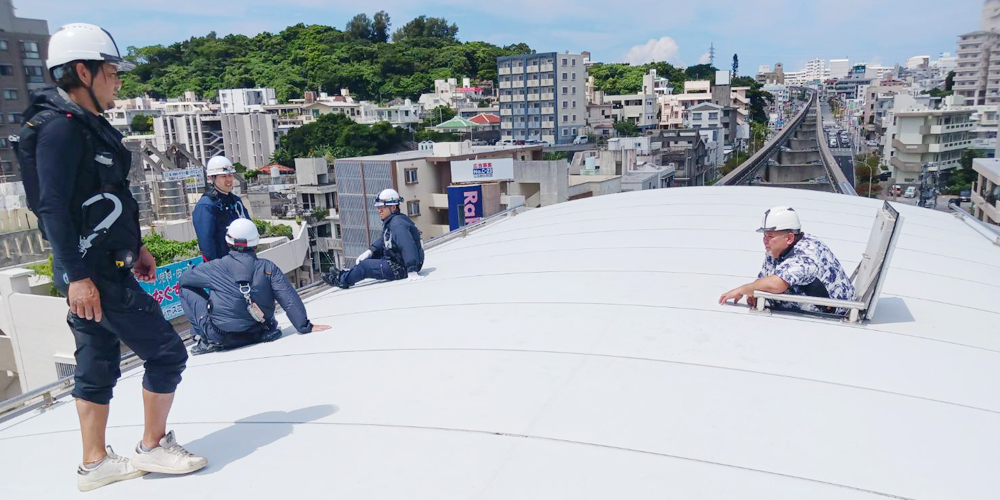 株式会社　若狭サービス社【リフォーム現場見習い（那覇市安謝）【資格取得制度あり／未経験OK／有給取得率80％】】の求人募集画像