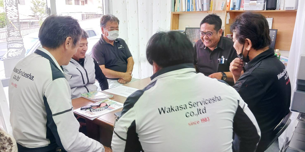 株式会社　若狭サービス社【リフォームのルート営業スタッフ（那覇市安謝）【未経験OK／残業ほぼなし／有給取得率80％】】の求人募集画像