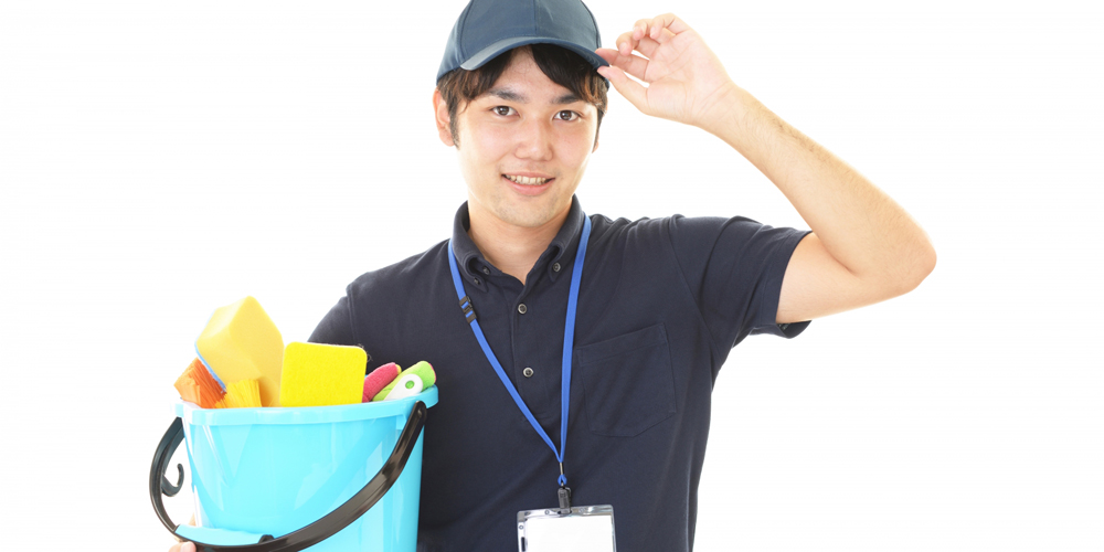 株式会社　沖縄日本管財【定期清掃スタッフ（那覇市内、他）【残業なし／賞与年2回／高所ナシ】】の求人募集画像