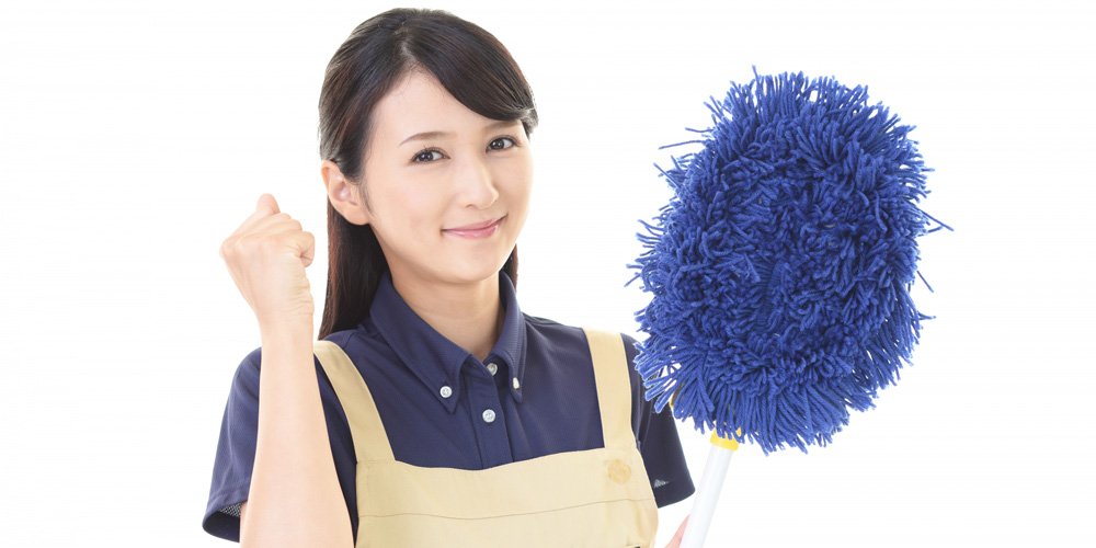 株式会社　沖縄日本管財【定期清掃スタッフ（那覇市内、他）【残業なし／賞与年2回／高所ナシ】】の求人募集画像