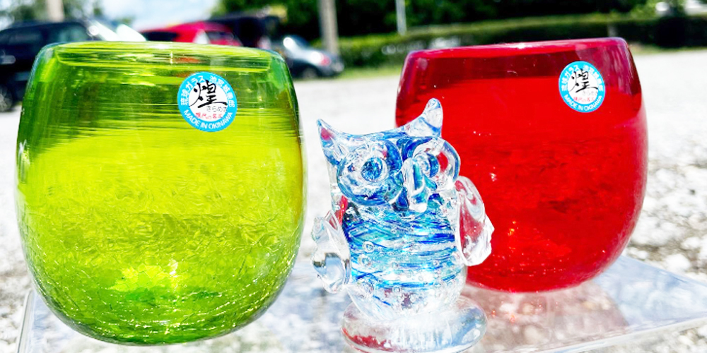 琉球ガラス 煌工房【琉球ガラスの制作（アシスタント／未経験者)(恩納村)【名工がいる・海が見える工房／来年夏新しい工房もOPEN】】の求人募集画像