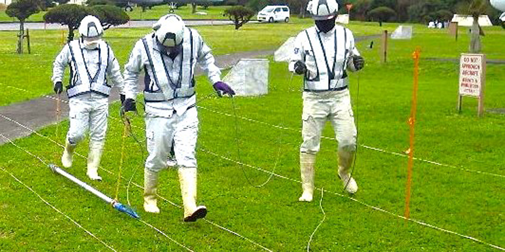 株式会社ミライテック【磁気探査スタッフ（那覇市識名）【未経験歓迎／入社祝金10万円／体力負担少】】の求人募集画像