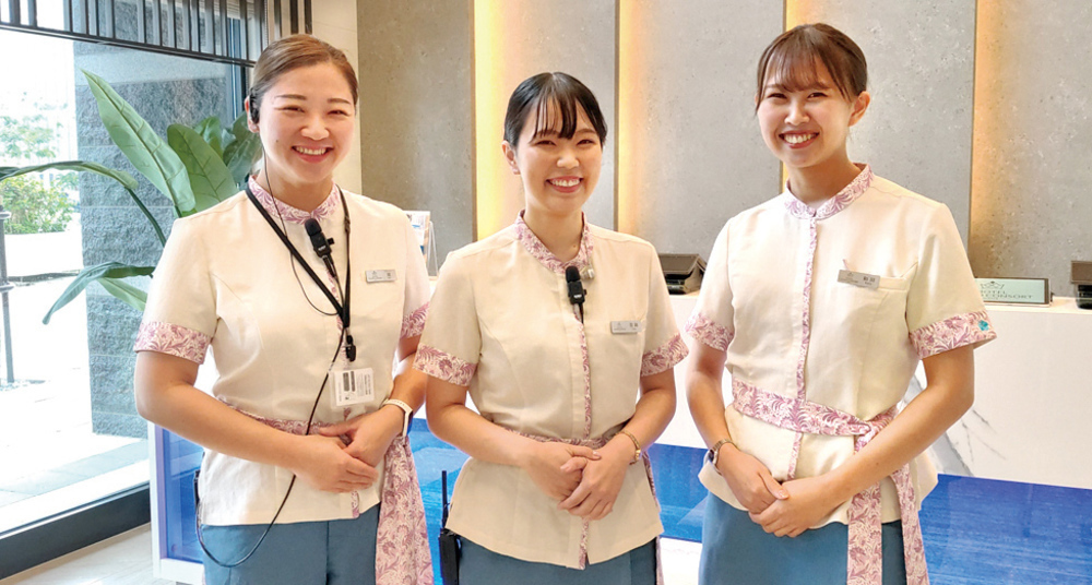 ホテルグランコンソルト那覇【ラウンジスタッフ（那覇市松尾）【短時間5ｈ／週休2～4日／交通費支給】】の求人募集画像