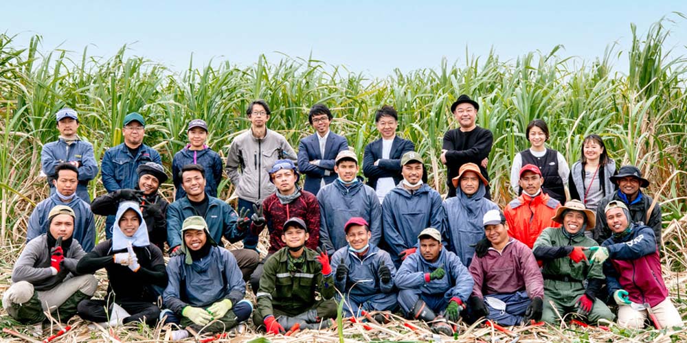 YUIME 株式会社 沖縄支社【短期製糖工場の作業スタッフ（波照間島）【個室寮（新築・Wi‐Fi完備・3食付き）】】の求人募集画像