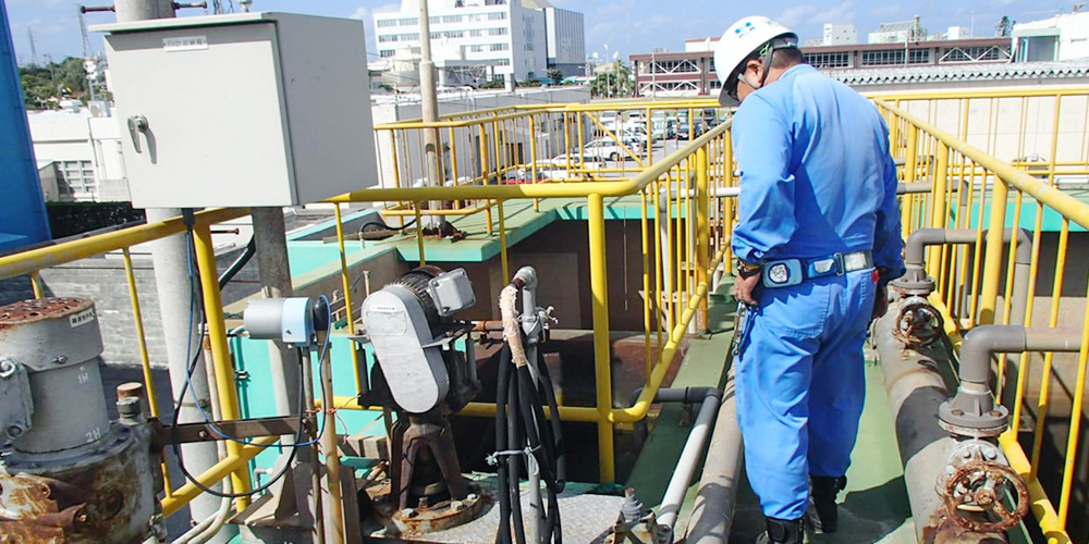 株式会社 全沖産業【発電所内の施設管理(浦添市牧港)【賞与年2回／土日祝休み／資格取得支援制度有】】の求人募集画像