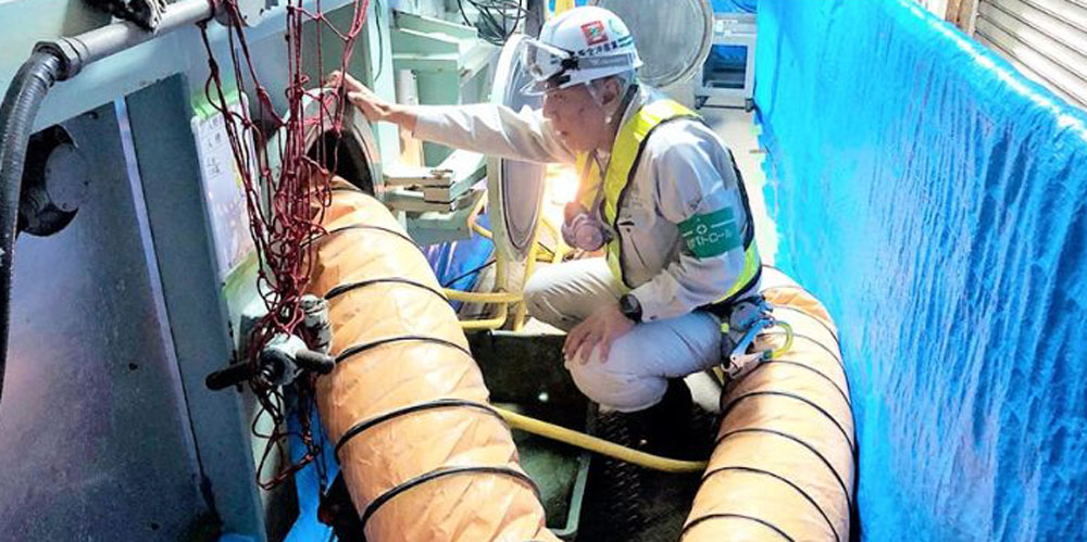 株式会社 全沖産業【発電所内の施設管理(浦添市牧港)【賞与年2回／土日祝休み／資格取得支援制度有】】の求人募集画像