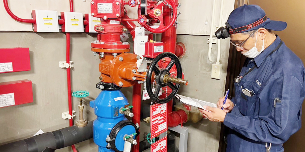 株式会社　オーエスエンジニアリング【嘉手納基地内の設備保守作業員（嘉手納町）【土日休み／賞与あり／16：30終業】】の求人募集画像