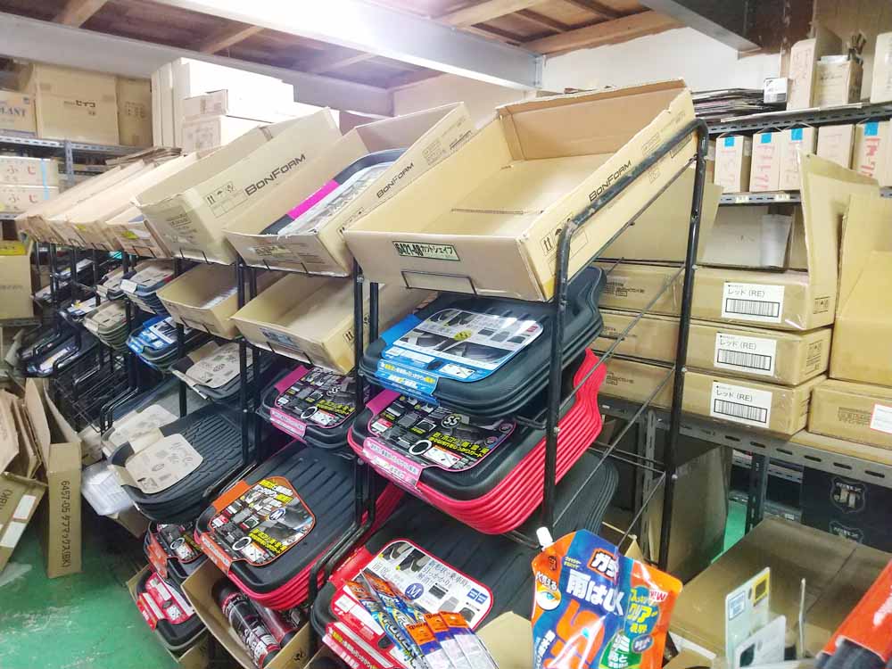 株式会社オキショウ【カー用品・アウトドア用品のルート営業兼配送(与那原町)【社保完備／達成金】】の求人募集画像