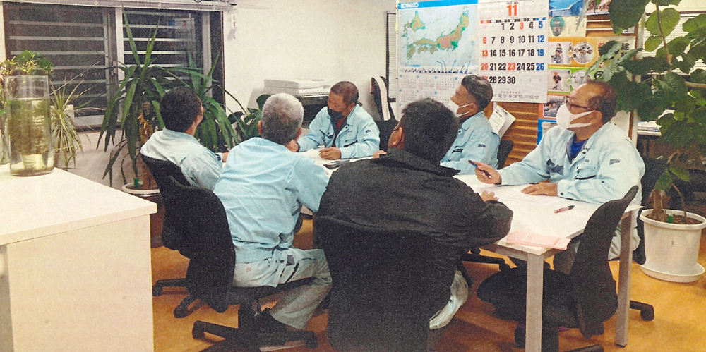 株式会社　巴総業【電気工事士（豊見城市）【基本土日休み／無料駐車場有／賞与年2回】】の求人募集画像