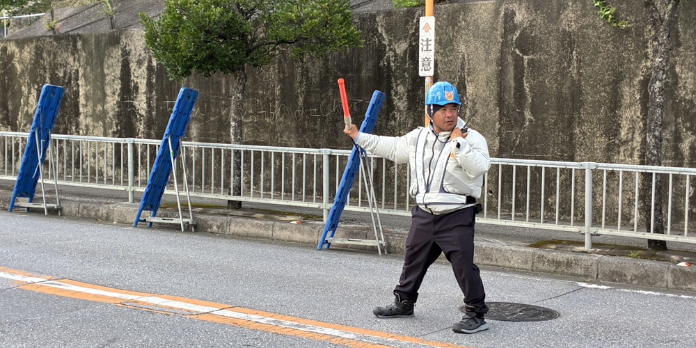 ニライセキュリティ株式会社【交通誘導員(中南部)【正社員登用制度有／教育研修制度有】】の求人募集画像