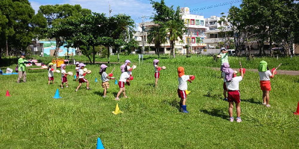 社会福祉法人 向陽保育園【認可園の介護士(那覇市古波蔵)【園の見学OK／住宅手当あり／固定勤務相談可】】の求人募集画像