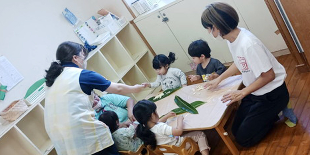 社会福祉法人 向陽保育園【認可園の介護士(那覇市古波蔵)【園の見学OK／住宅手当あり／固定勤務相談可】】の求人募集画像